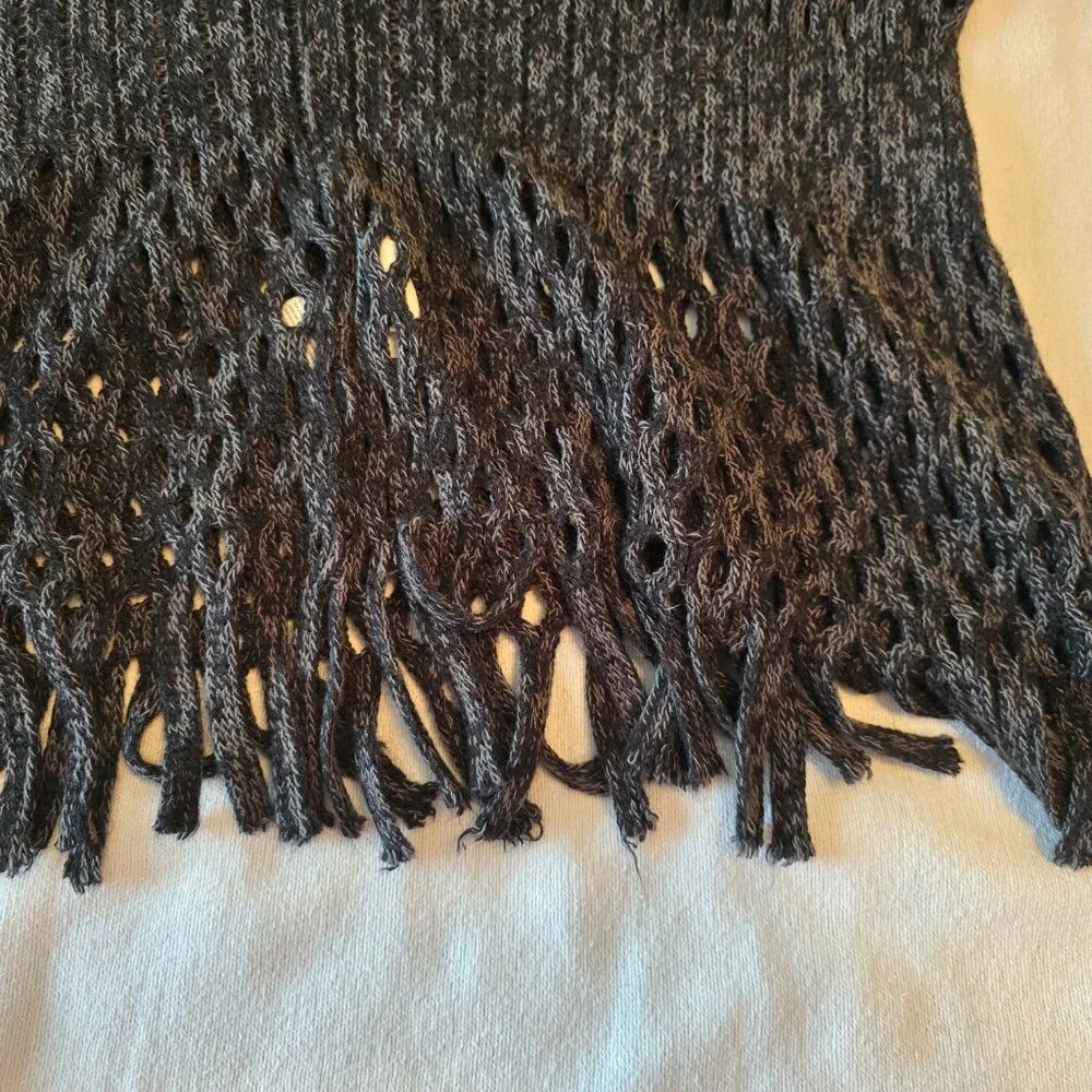 VANS Rebel Riot Cowl Scarf Unisex Men Women Size 0S Blacks GUC Street Circle